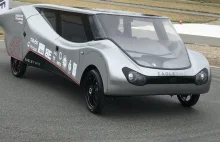 Zespół Łódź Solar Team wicemistrzem Europy w wyścigach solarnych pojazdów...