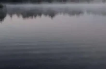 Morning fog over the lake