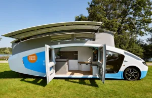 Stella Vita, czyli elektryczny kamper na energię słoneczną. Zasięg 730 km