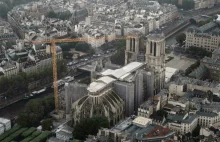 Po ponad 2 latach od pożaru Notre-Dame gotowa na renowację, data otwarcia: 2024
