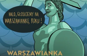 Głosowanie na Warszawianke roku a tam Lempart XD