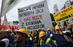 TSUE: Polska musi zapłacić za niezamknięcie kopalni Turów. 500 000 euro...
