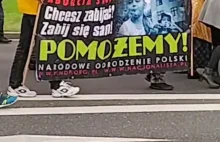 Marsz prolife: Chcesz zabijać? Zabij się sam. Pomożemy xD