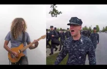 U.S. Navy goes METAL - Just a Little Rock'n'Roll (Steam Roller)