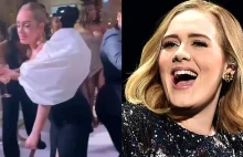 Adele twerkuje na weselu z nowym chłopakiem! (WIDEO)