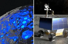 Wiemy, gdzie powstanie pierwsza baza na Księżycu. NASA wysyła tam łazik górniczy