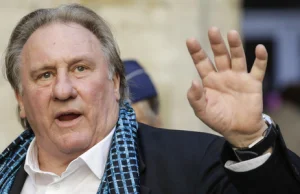 Gérard Depardieu mieszkał na ulicy i trudnił się prostytucją