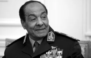 Nie żyje marszałek, który rządził Egiptem. Ministrem obrony był 21 lat