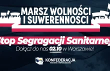 Marsz wolności i suwerenności 2.10