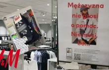 H&M przeprasza za reklamę uderzoną w mężczyzn, ale Rossmann nie lepszy