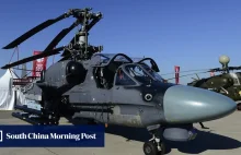 Chiny rozważają zakup 35 rosyjskich morskich śmigłowców szturmowych Ka-52K