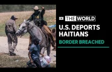 USA próbują wyłapać i odesłać na Haiti tysiące kolonistów FILM Z GRANICY