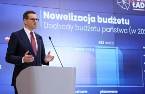 Rząd znowelizował budżet. Premier: przeznaczymy te środki na zdrowie