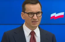 Morawiecki: mamy w budżecie dużo więcej pieniędzy niż przewidywaliśmy