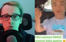 Obnażył SCAM influencerów. Dostał pismo od prawników XD