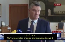 Chorwacja wstrzyma program szczepień "Wyszczepiliśmy już wystarczającą ilość"