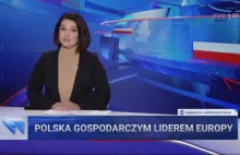 TVPiS: "Polska gospodarczym liderem Europy"