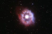 AG Carinae pod lupą Kosmicznego Teleskopu Hubble'a.