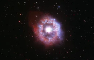 AG Carinae pod lupą Kosmicznego Teleskopu Hubble'a.