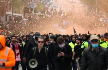 Australia: Protestujący robotnicy zablokowali Melbourne