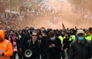 Australia: Protestujący robotnicy zablokowali Melbourne