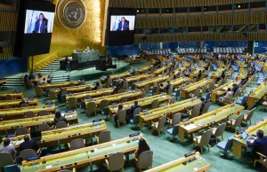 Zakażenie koronawirusem u uczestnika obrad Zgromadzenia Ogólnego ONZ