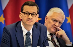 Gowin: Premier wyprowadził i ukrył ogromy dług. 300 miliardów złotych.