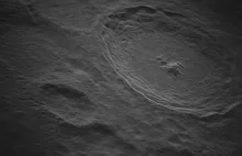 Niezwykłe zdjęcie krateru Tycho na Księżycu