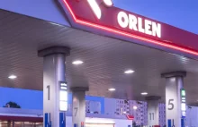 » PKN Orlen postawi panele fotowoltaiczne na stacjach paliw