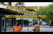 Najsilniejsze Trzęsienie Ziemi w Australii, Zniszczone Budynki w Melbourne