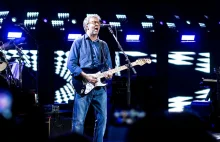 Clapton złamał obietnicę i gra tylko dla zaszczepionych i z przepustką covidową