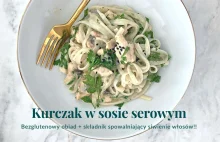 Kurczak w sosie serowym - Zdrowy styl życia Stylowo i Zdrowo