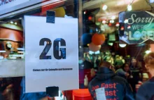 3G to za mało. Niemcy idą w stornę 2G by walczyć z COVID-19 [DE]