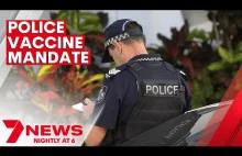[EN] Policja w Australi dostaje utlimatum - szczepienie lub bezpłatny urlop
