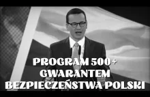 Program 500+ chroni Polskę przed ,,Islamską Nawałnicą" - Ironiczna propaganda.