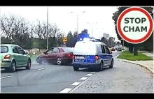Policyjny pościg za Oplem w Białymstoku