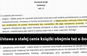 Ustawa o jednolitej cenie książki obejmie także e-booki i audiobooki!