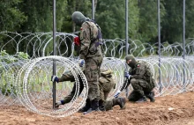 Na Białoruskiej granicy mieszkańcy chcą odszkodowań za niszczenie własności.