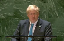 Boris Johnson w ONZ wytyka błędy… żabie Kermitowi. “Mylił się”