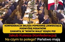 PiS chce zlikwidować klasę średnią, my chcemy zlikwidować ich podwyżkę podatków.