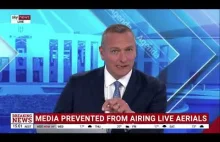 Media w Australii mają "prikaz" by nie pokazywać ujęć lotniczych z protestów