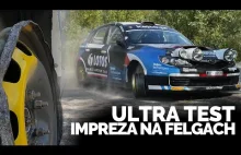 ULTRA TEST: IMPREZA NA FELGACH