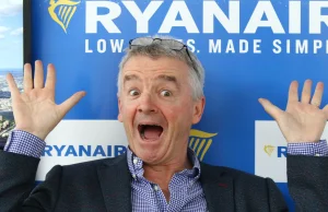 Ryanair porównuje budowę CPK do piramidy finansowej i inwestycji w Bitcoina