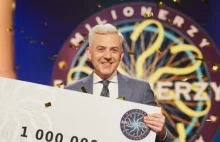 Jacek Iwaszko wygrał milion w "Milionerach"! Jak brzmiało ostatnie pytanie?