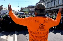 Australia: Zamieszki w Melbourne. "To wygląda jak początek rewolucji"