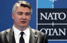 Chorwacja kończy zabawę? Prezydent Milanović o Covidzie