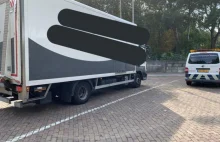 Aż 22 500 euro - rekordowa kara dla kierowcy ciężarówki bez uprawnień