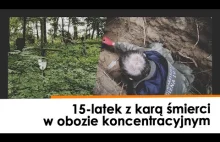 15-latek z karą śmierci w obozie koncentracyjnym