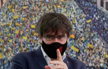 Były premier Katalonii Carles Puigdemont zatrzymany na Sardynii