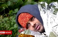 Reportaż BBC o umierających imigrantach na przejściu BL-PL